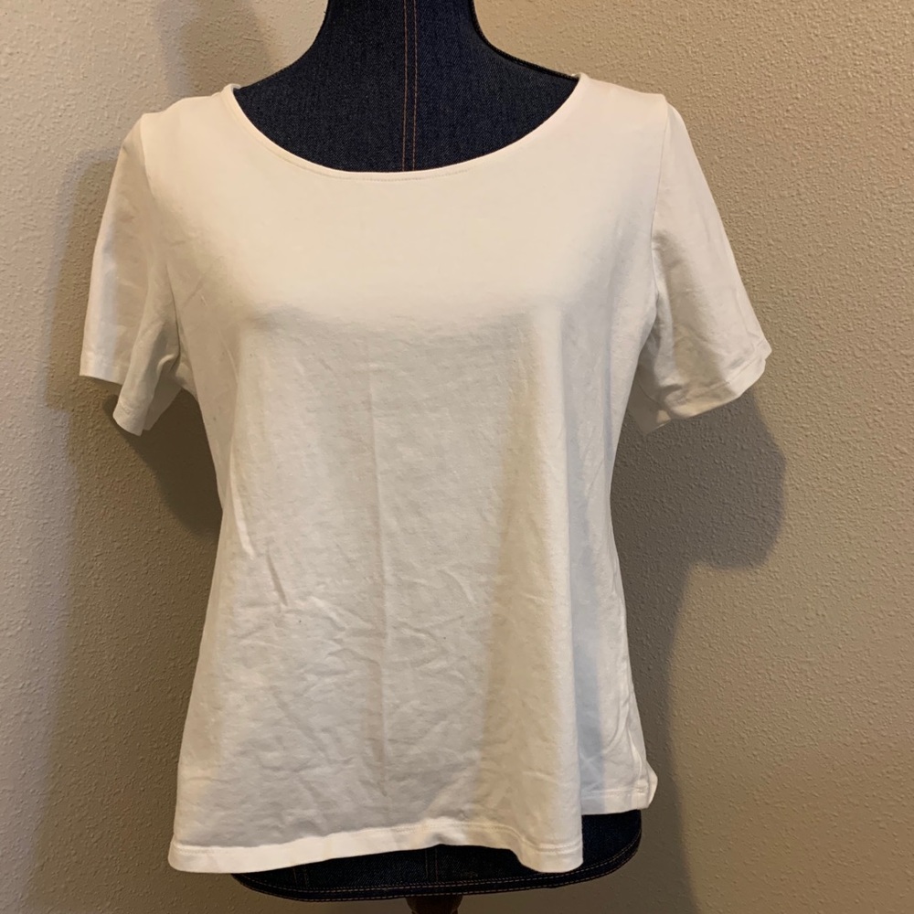 White T-shirt